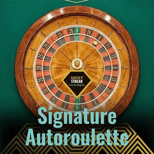 Signature AutoRoulette | 57Casino